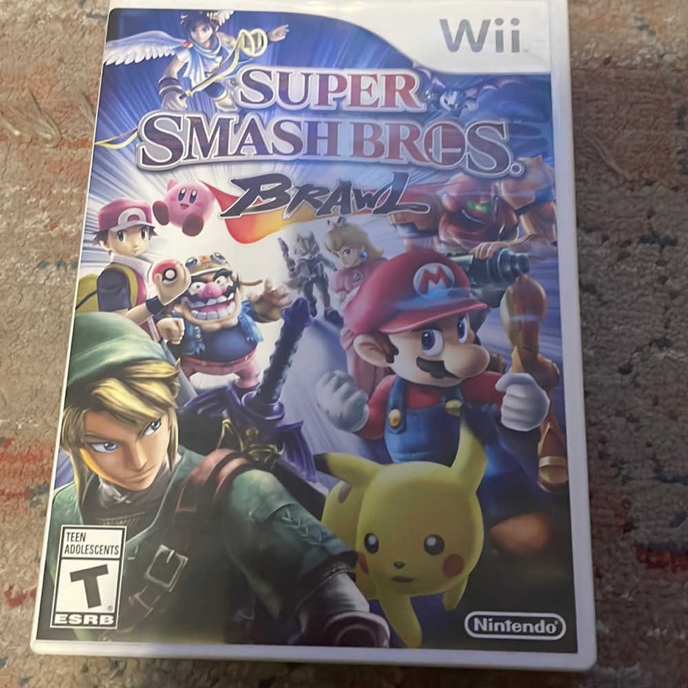 Super smash brother brawl